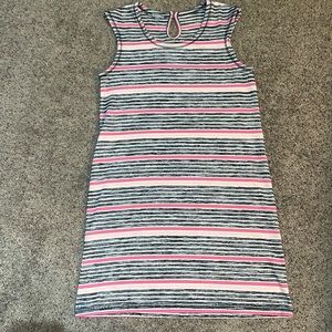 TALBOTS stretchy sleeveless dress